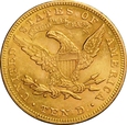 USA 10 DOLARÓW 1895 LIBERTY