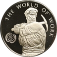 ONZ, medal The world of Work 1974, srebro st L-