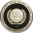ONZ, medal The world of Work 1974, srebro st L-