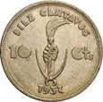 BOLIWIA 10 CENTAVOS 1937