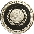 ONZ, medal Braterstwo i zrozumienie 1974, srebro st L-