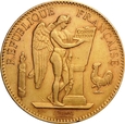 FRANCJA III REPUBLIKA  100 FRANKÓW 1907