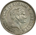 Prusy, 1 silber groschen 1852 A, Fryderyk Wilhelm IV