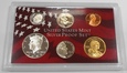 USA UNITED STATES SILVER COIN PROOF SET 2005 st. L