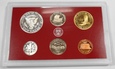 USA UNITED STATES SILVER COIN PROOF SET 2004 st. L