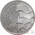 MEDAL - HOLANDIA - 1998 - 3 KRÓLOWE