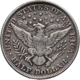 USA, 50 Centów 1897 O, Barber