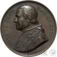 WATYKAN - MEDAL - 1871 - PIUS IX - XXVI rok pontyfikatu