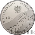 POLSKA - III RP - 10 ZŁ - 2005 - SOLIDARNOŚĆ - Stan: L