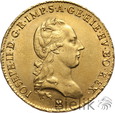 AUSTRIA - SOVRANO - 1786 M - JÓZEF II