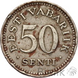 ESTONIA - 50 SENTI - 1936 - st. 3