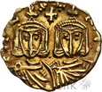 BIZANCJUM - SOLIDUS - KONSTANTYN V i LEON IV - 751-775
