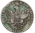 Włochy, Sycylia, 12 Tari 1799,  Ferdynand III Burbon