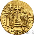 BIZANCJUM - SOLIDUS - KONSTANTYN IV - 668-685 - KONSTANTYNOPOL