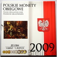 POLSKA - ZESTAW MONET OBIEGOWYCH - 2009