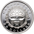 Kanada, 20 dolarów 2009, Maska [M]