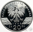 POLSKA - 20 ZŁ - 1998 - ROPUCHA - STAN: L