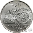 CZECHOSŁOWACJA - 100 KORON - 1972 - MYSLBEK