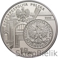 POLSKA - III RP -  10 ZŁ - 2006 - DZIEJE ZŁOTEGO - STAN: L