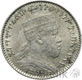ETIOPIA - GERSH - EE1895 (1902/3) - MENELIK