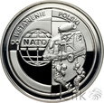 POLSKA - 10 ZŁ - 1999 - NATO - Stan: L