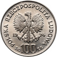 PRL, 100 złotych 1974, Zamek Królewski w Warszawie, Nikiel