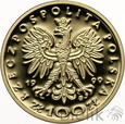 POLSKA - 100 ZŁ - 1999 - WŁADYSŁAW IV WAZA