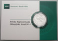 POLSKA - III RP - 10 ZŁ - 2014 - OLIMPIADA W SOCZI - STAN: L