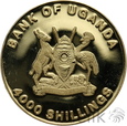 UGANDA - 4000 SHILLINGS - MATTERHORN