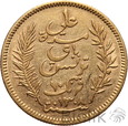 TUNEZJA - 10 FRANKÓW - 1891 A