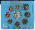 SAN MARINO - ZESTAW EURO - 2004 - OD 1 CENTA DO 2 EURO + 5 EURO Ag