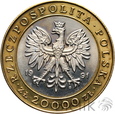 POLSKA - 20000 ZŁ - 1991 - 225 LAT MENNICY WARSZAWSKIEJ