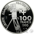 FRANCJA - 100 FRANKÓW - 1995 - CHARLIE CHAPLIN - ESSAI - PRÓBA