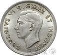 KANADA - 1 DOLLAR - 1939 - JERZY VI - PARLAMENT