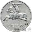 LITWA - 2 CENTAI - 1991