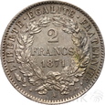 FRANCJA - 2 FRANKI - 1871 A   [eb]