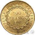 FRANCJA - 100 FRANKÓW - 1882 A - ANIOŁ