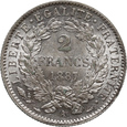 Francja, 2 Franki, 1887 A