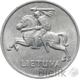 LITWA - 5 CENTAI - 1991