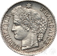 FRANCJA - 20 CENTYMÓW - 1850 A