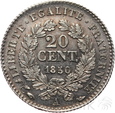FRANCJA - 20 CENTYMÓW - 1850 A