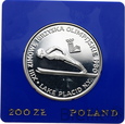 POLSKA - PRL - 200 ZŁ - 1980 - IGRZYSKA - LAKE PLACID - st. L