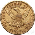 USA - 10 DOLARÓW - 1893 CC - LIBERTY HEAD
