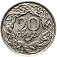 Polska, II RP, 20 groszy 1923
