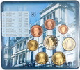 LUKSEMBURG - 2002 - ZESTAW EURO - OD 1 CENTA DO 2 EURO