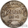 BRAZYLIA - 2000 REIS - 1908