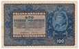 100 marek 1919 IA Serja I - rzadsza st.-1