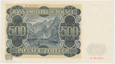500 złotych 1940r. seria B st.1 