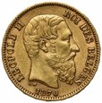 Belgia 20 franków 1870