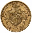 Belgia 20 franków 1870
